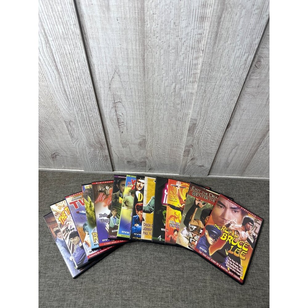 Classic Comedy & Action DVD Collection Bob Hope Dean Martin Bruce Lee and More